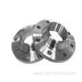 High Pressure Hot Forged Titanium Flat Welding Flange